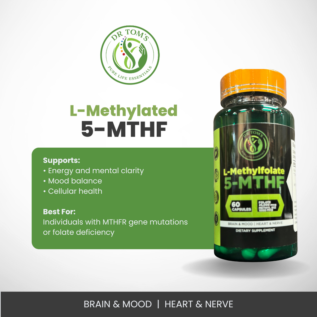 L-Methylfolate (5-MTHF)