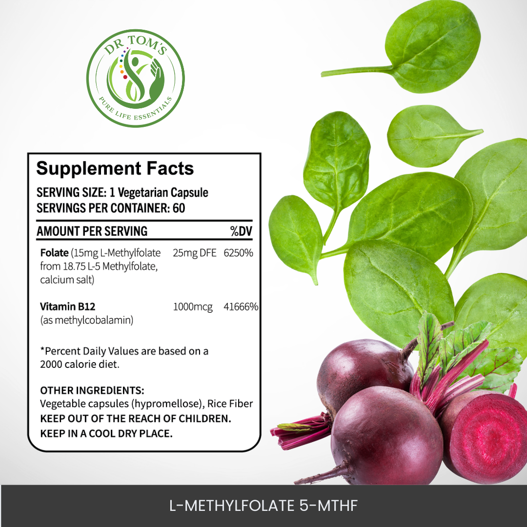 L-Methylfolate (5-MTHF)