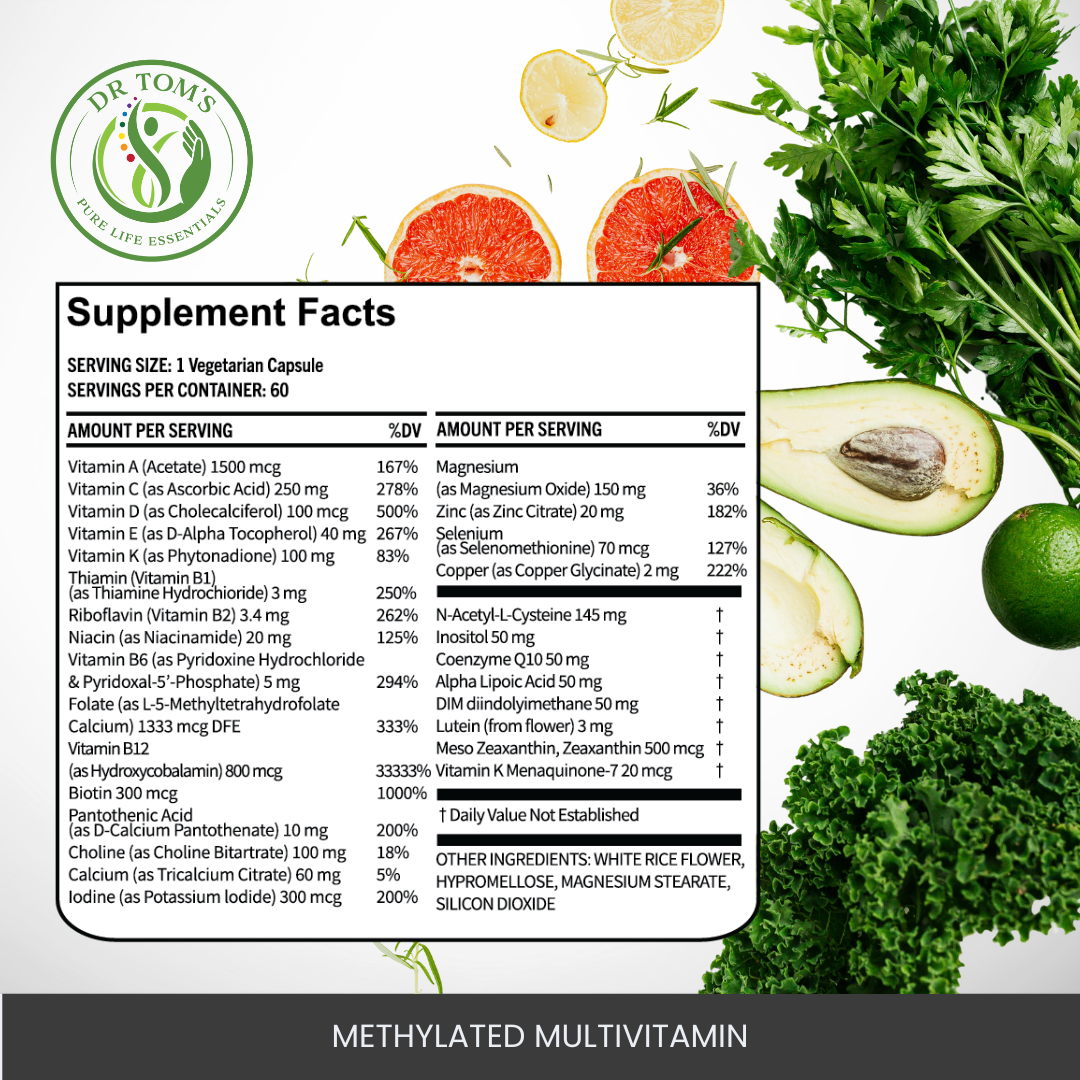 Methylated Multi-Vitamin