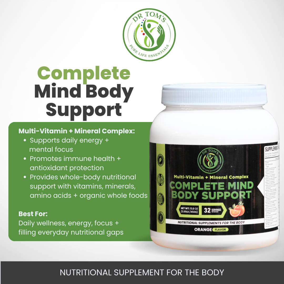 Complete Mind + Body Support