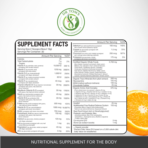 Complete Mind + Body Support