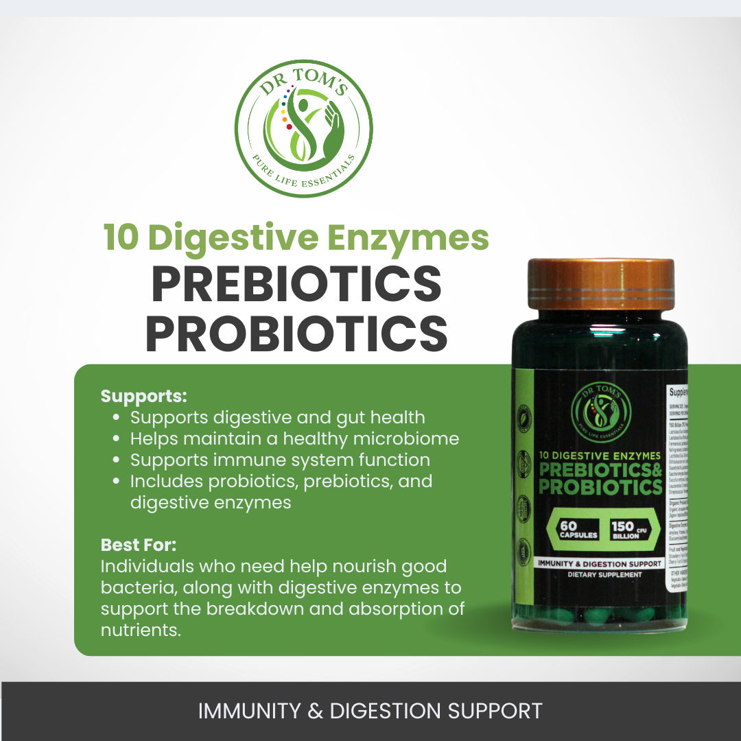 Prebiotics & Probiotics