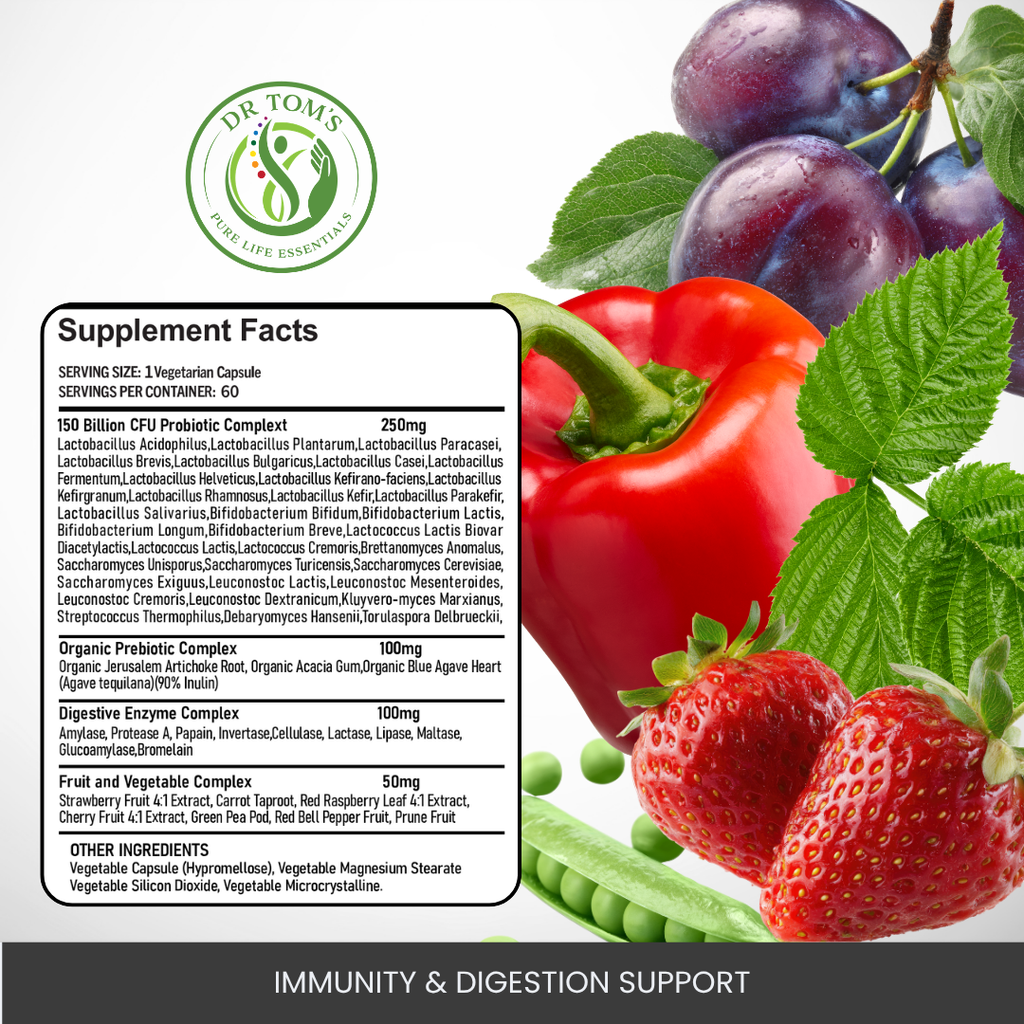 Prebiotics & Probiotics